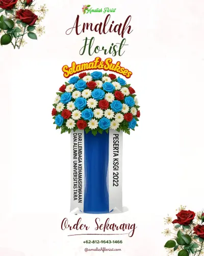 Standing Flower di Kebun Sari